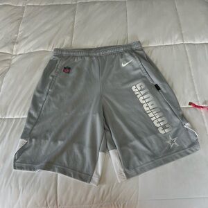 Nike Gray Dallas Cowboys Men's Shorts